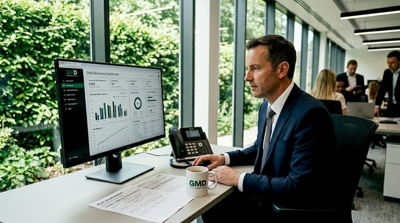 AI business continuity: Boost UK resilience on a budget