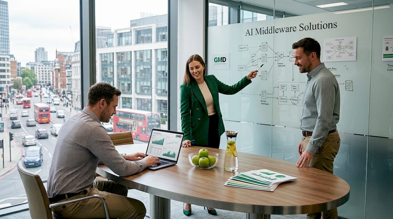 Types of AI middleware solutions: a UK guide