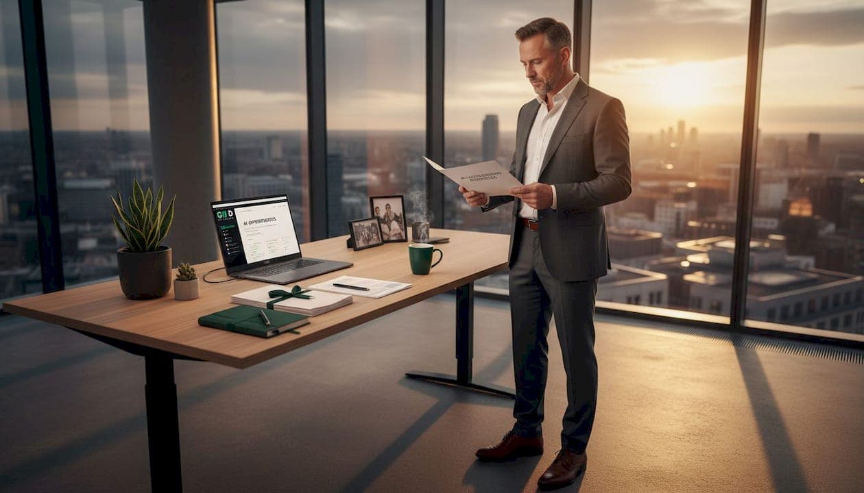 Role of AI in business growth: a UK leaders' guide