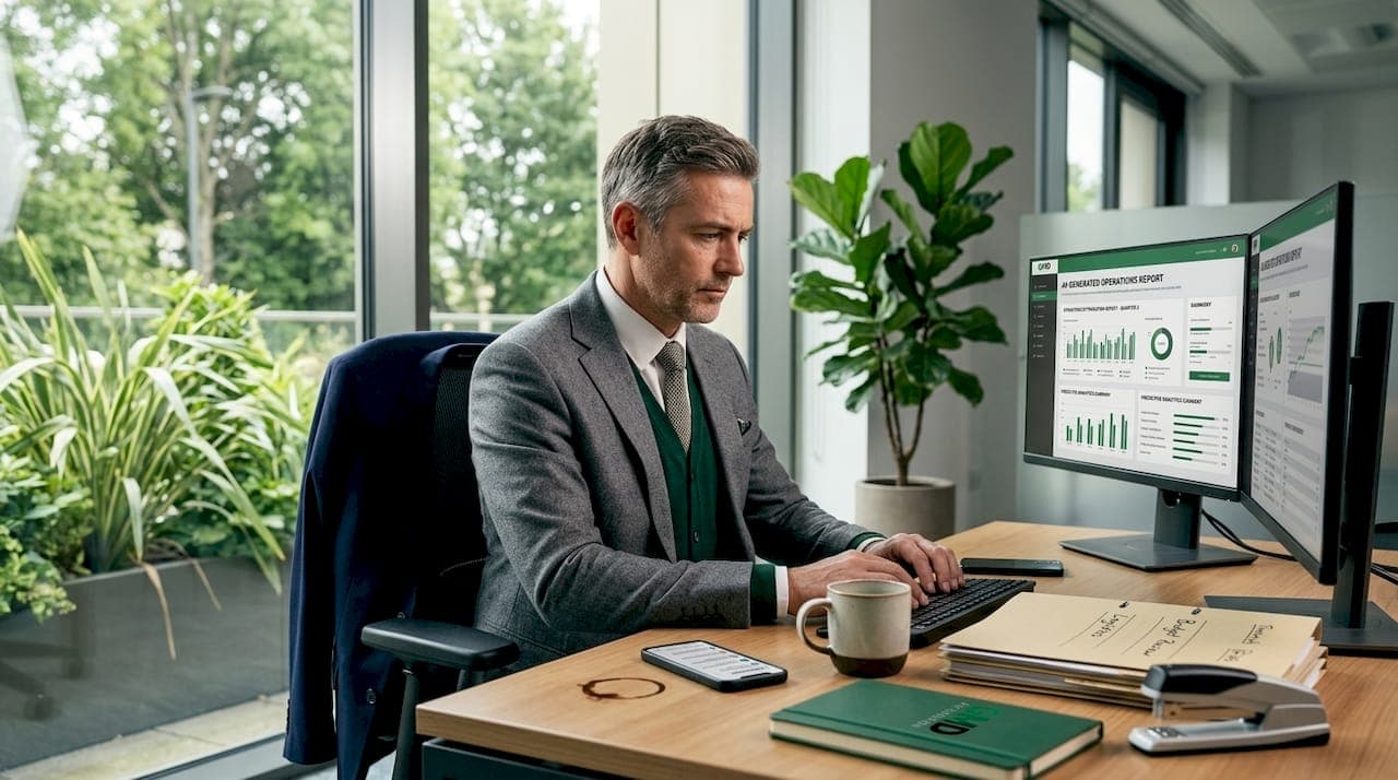 AI automation business benefits explained for UK firms