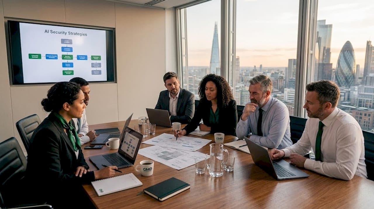 Enterprise AI security architecture: a UK guide