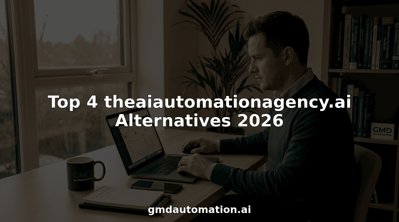 Top 4 theaiautomationagency.ai Alternatives 2026
