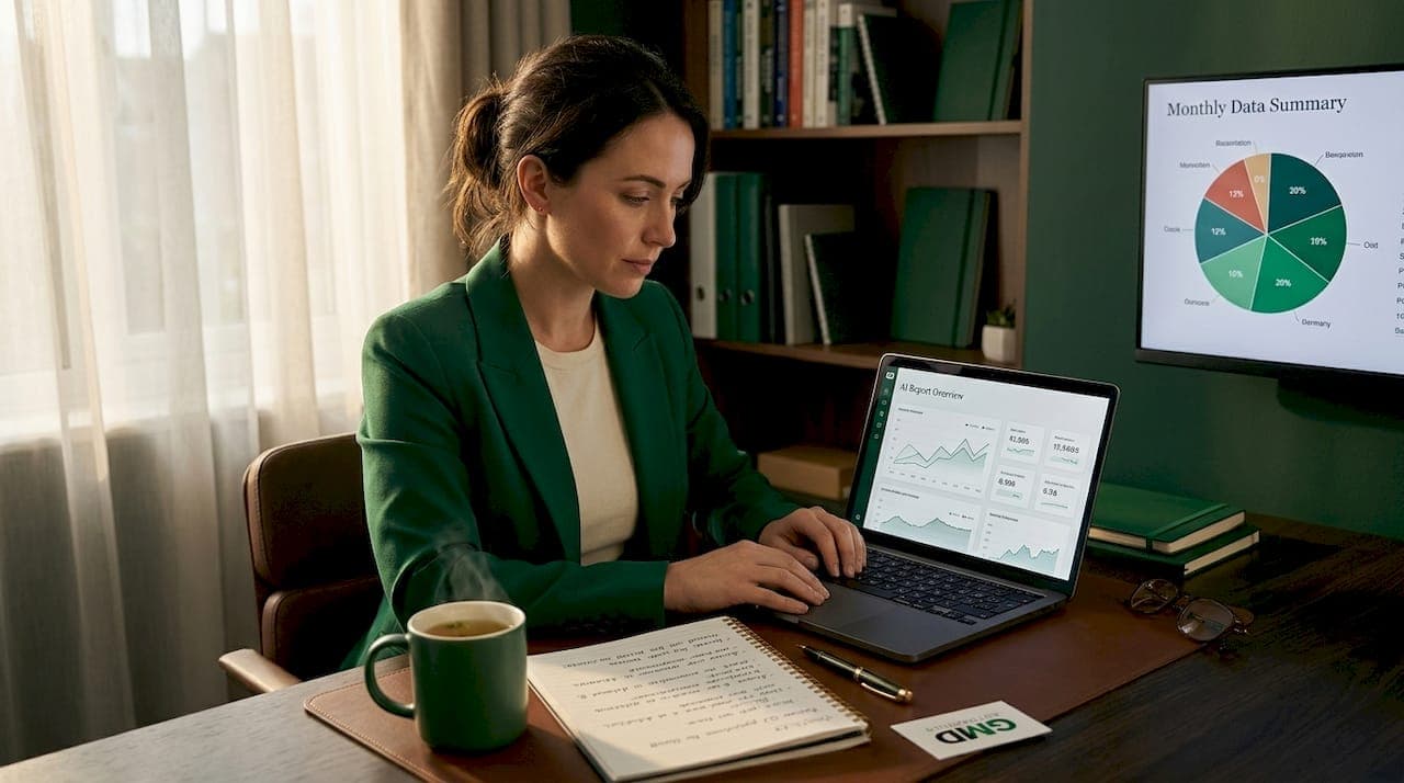 What is AI reporting automation? A guide for businesses