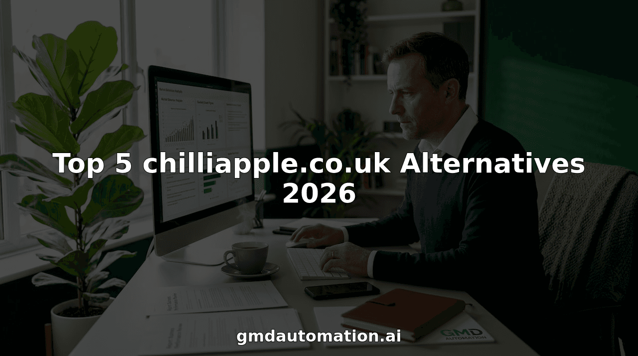 Top 5 chilliapple.co.uk Alternatives 2026