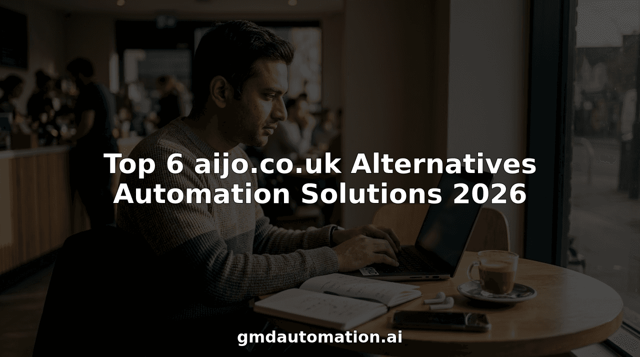 Top 6 aijo.co.uk Alternatives Automation Solutions 2026