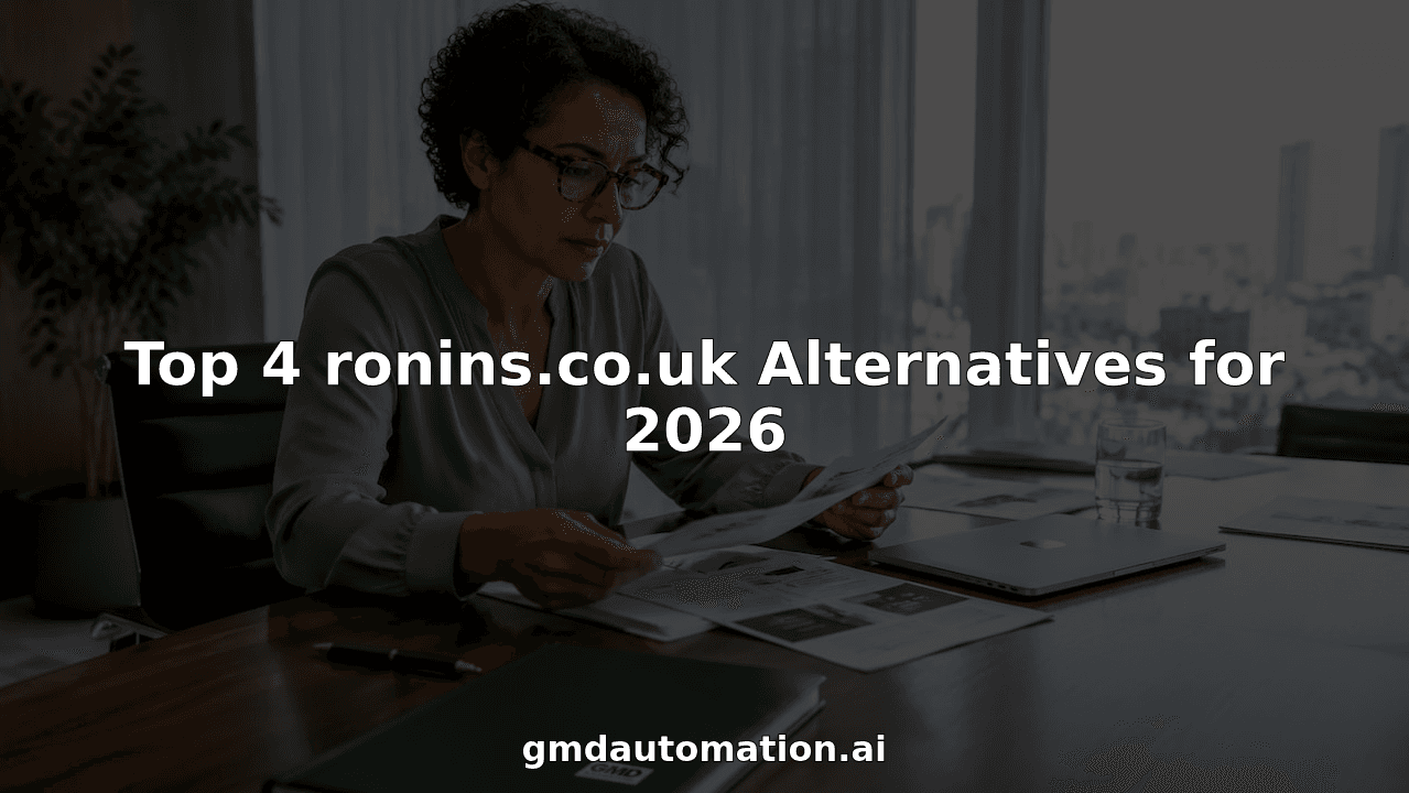 Top 4 ronins.co.uk Alternatives for 2026