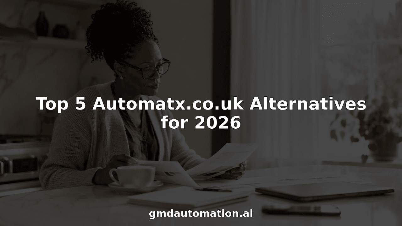 Top 5 Automatx.co.uk Alternatives for 2026